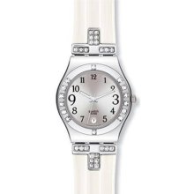 Swatch YLS430 WHITE COLLECTION (Women's) ...