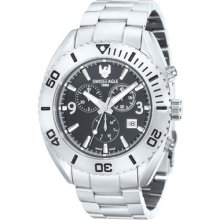 Swiss Eagle Torpedo Men's Chronograph Watch