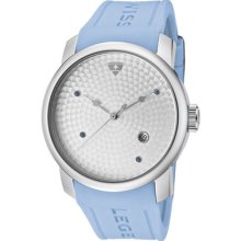 Swiss Legend Men's Planetimer Blue Sapphire Silver Perlage Dial Baby B