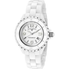 Swiss Legend Watch 10049-wwsa Women's Karamica White Bezel White High-tech