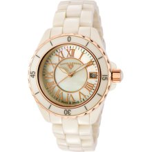 SWISS LEGEND Watches Women's Karamica Beige High Tech Ceramic Beige H