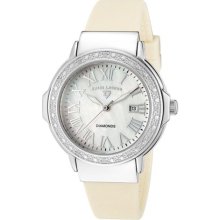 SWISS LEGEND Watches Women's South Beach White Diamond (0.096 ctw) Whi