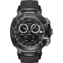 Swiss Made Tissot T Race All Black Chronograph T048.417.37.057.00