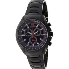 Swiss Military Hanowa Men's Racing 06-5171-13-013 Black Stainless ...