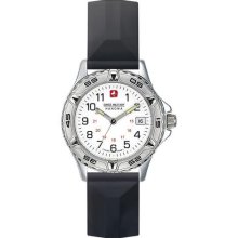 Swiss Military Jungfrau Womens Stainless Steel Watch 06-6053-04-0 ...