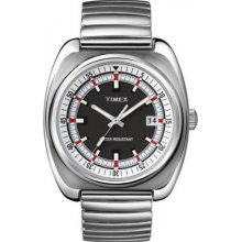 T2N392 Timex Originals Mens T Series Stainless Steel Expander Watch