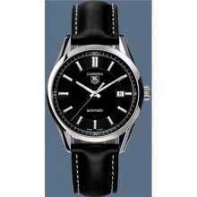 Tag Heuer Carrera Automatic Black Mens Watch WV211B.FC6202