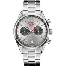 Tag Heuer Carrera Jack Heuer 80th Birthday Limited Edition Chronograph Mens Watch CV2119.BA0722