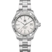 Tag Heuer Men's Aquaracer Calibre 5 Automatic Silver Dial