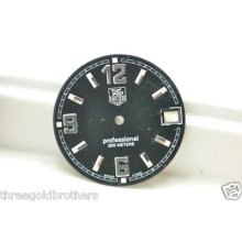 Tag Heuer Professional 300 Meters Black Date (dial Only)