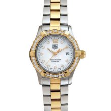 Tag Heuer Women's Aquaracer Diamond Steel and Gold Quartz