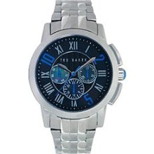 Ted Baker Bracelets Collection Black Dial Men's Watch #TE3035