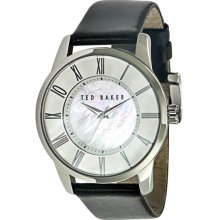 Ted Baker TE2044 Sui-Ted Quartz Mother Of Pearl Dial Black Strap