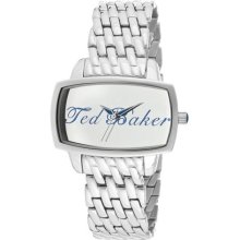 Ted Baker Watches Women's Mirrored Dial Stainless Steel Stainless Ste