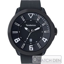 Tendence - Black Gulliver Sport Watch - Tt530002