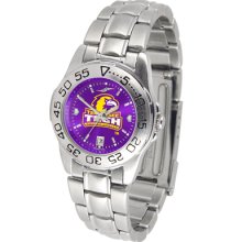 Tennessee Tech Golden Eagles Sport Steel Band AnoChrome-Ladies Watch