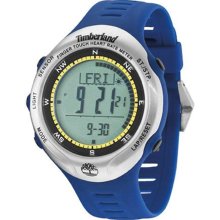 Timberland Men's Washington Summit 13386JPBUS/01 Blue Plastic Automatic Watch with Digital Dial