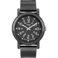 Timex Chronograph Black Dial Unisex Watch T2N829
