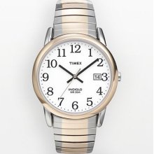 Timex Easy Reader Indiglo Two-Tone Watch