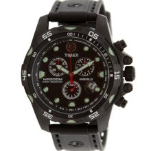Timex Expedition Dive Chronograph Watch black