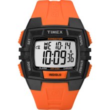 Timex Expedition Full Size Chrono Alarm Timer - Orange