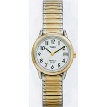 Timex Gold/Silver Trim Core Easy Reader Watch