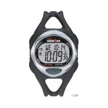 Timex Ironman 50-Lap Sport Watch: Mid-Size; Black/Silver