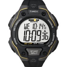 Timex Ironman 50 Lap Watch Indiglo Nightlight 50-lap Counter Alarm Calendar