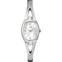Timex - Ladies Stainless Steel Bracelet Watch Model - T2n825