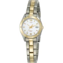 Timex - Ladies Two Tone Bracelet Watch Model - T23191