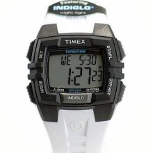 Timex Men s Expedition T499019J Black White Chronograph Digital Watch