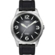 Timex Men`s Weekender Classic Casual Black Strap Watch