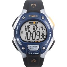Timex Mens Ironman Blue Resin Digital Sports Watch Blue