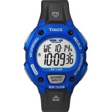 Timex Men's Ironman T5K649 Black Resin Quartz Watch with Digital Dial