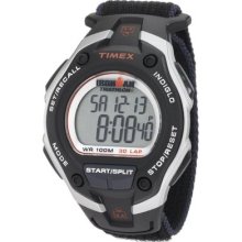 Timex Mens Ironman Triathlon Traditional 30 Lap Mega Fast Wrap Velcro Watch