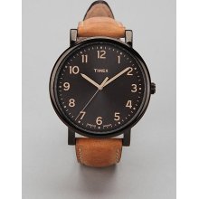 Timex Original Easy Reader Watch: Black One Size Mens Watches