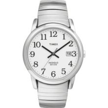 Timex T2h451 Mens Classic White Watch Rrp Â£44.99