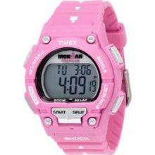 Timex T5K432 Timex Ironman Unisex Chronograph Quartz Pink Watch