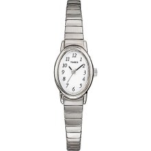 Timex Women's T21902 Cavatina Stainless Steel Expansion Band Watch