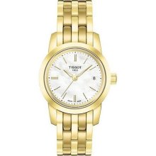 Tissot Classic Dream Mother of Pearl Dial Ladies Watch T0332102211100
