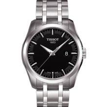 Tissot Couturier Stainless Steel Men's Watch T0354101105100