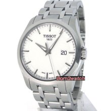 Tissot Men Quartz Swiss Made 100m Sapphire Solid Steel T0354101103100