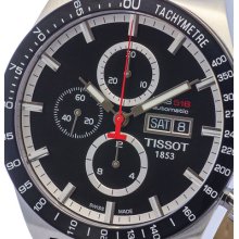 Tissot Prs516 25 Jewel Valjoux Sapphire Automatic Chrono T044.614.26.051.00