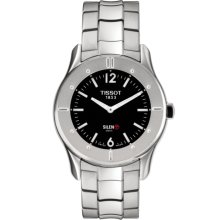 Tissot Silen-T Men's Black Quartz Touch Watch T40148651