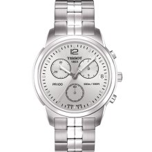 Tissot T-Classic PR 100 T0494171103700 Men's Silver Watch