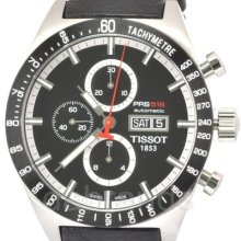 Tissot T-sport Prs516 Auto-chrono Watch T0446142605100 T044.614.26.051.00