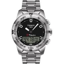 Tissot T-Touch II Mens Watch T0474201105100 ...