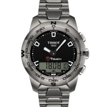 Tissot T-Touch wrist watches: T-Touch I I Titanium Black t047.420.44.0