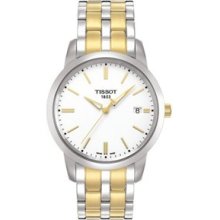 Tissot T0334102201101 Classic Dream Men's White Quartz Classic Watch