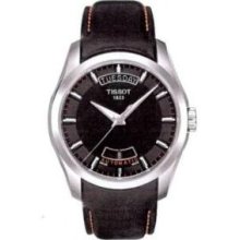 Tissot T0354071605101 Watch Couturier Mens - Black Dial